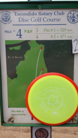 The Axiom Discs Wrath has the right mix of stability and control to shape classic golf lines.