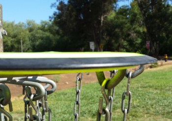 The MVP Wave has a familiar, rounded feel, similar to the Axiom Discs Insanity.