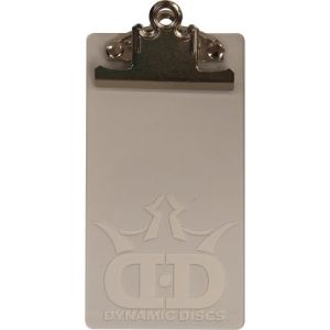 Scorecard clipboard, available at DynamicDiscs.net