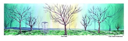 Cam Todd's "Teal Oaks," available at CamToddProductions.com